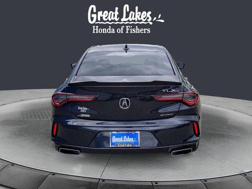 Majestic Black Pearl 2023 Acura TLX A-Spec