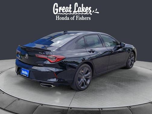 Majestic Black Pearl 2023 Acura TLX A-Spec
