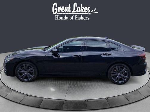Majestic Black Pearl 2023 Acura TLX A-Spec