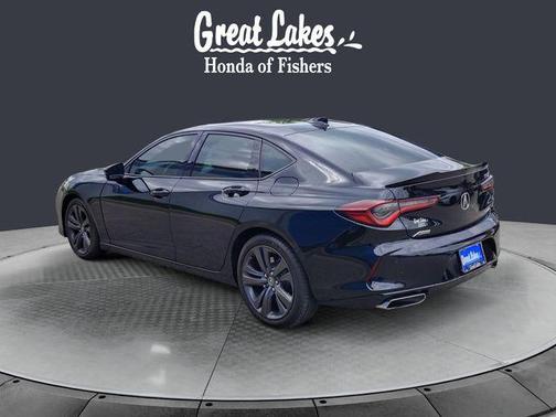 Majestic Black Pearl 2023 Acura TLX A-Spec