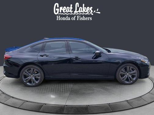Majestic Black Pearl 2023 Acura TLX A-Spec