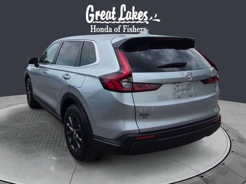 Solar Silver Metallic 2026 Honda CR-V EX-L AWD