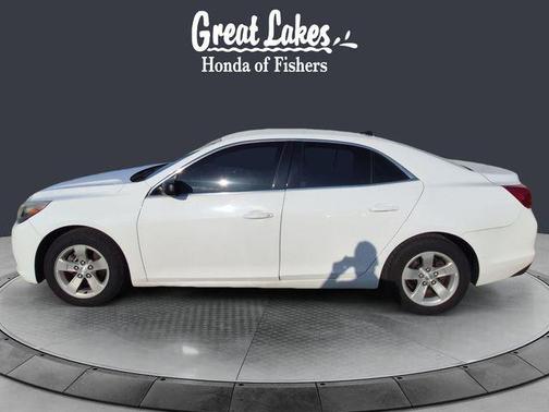 Summit White 2013 Chevrolet Malibu 1LS