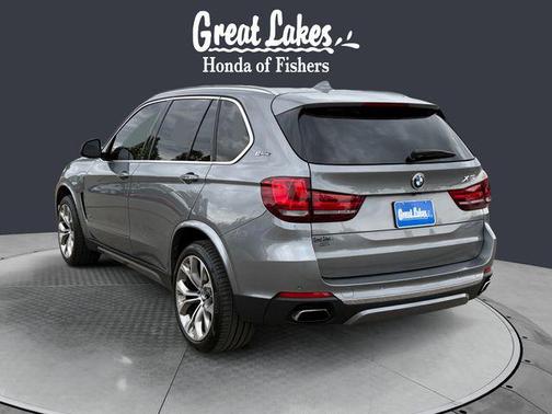 Space Gray Metallic 2018 BMW X5 eDrive xDrive40e