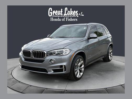 Space Gray Metallic 2018 BMW X5 eDrive xDrive40e