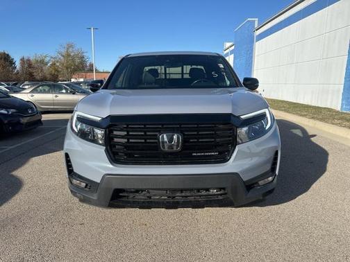 2022 Honda Ridgeline Black