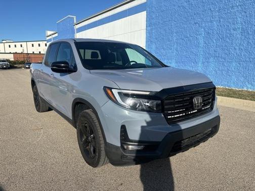 2022 Honda Ridgeline Black