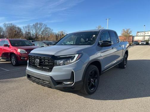 2022 Honda Ridgeline Black