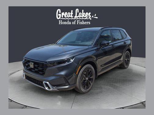 Meteorite Gray Metallic 2026 Honda CR-V Hybrid Sport Touring AWD