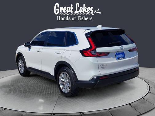 Platinum White Pearl 2023 Honda CR-V EX