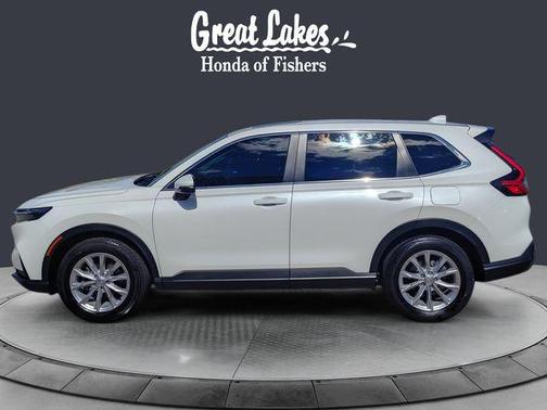 Platinum White Pearl 2023 Honda CR-V EX