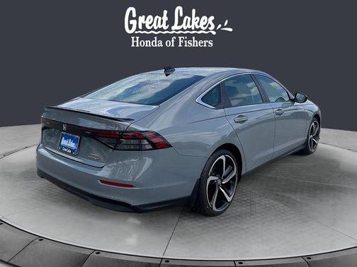 Urban Gray Pearl 2024 Honda Accord Hybrid Sport
