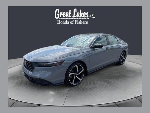 Urban Gray Pearl 2024 Honda Accord Hybrid Sport