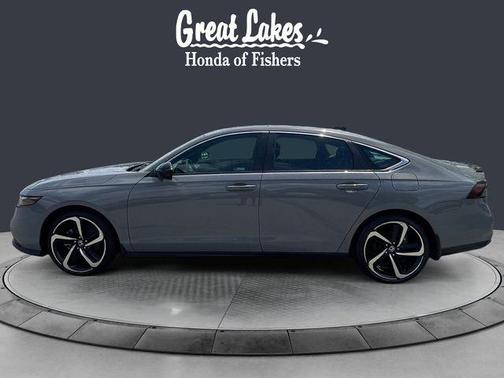 Urban Gray Pearl 2024 Honda Accord Hybrid Sport