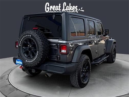 2021 Jeep Wrangler Willys