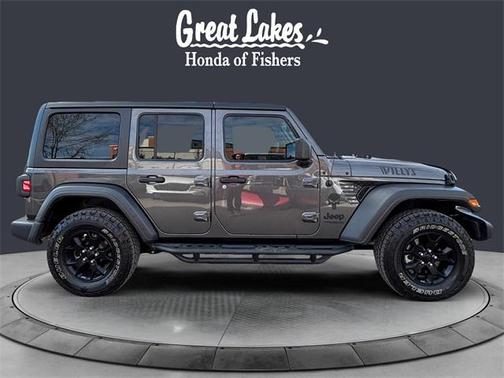 2021 Jeep Wrangler Willys