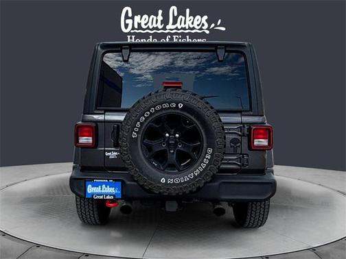 2021 Jeep Wrangler Willys