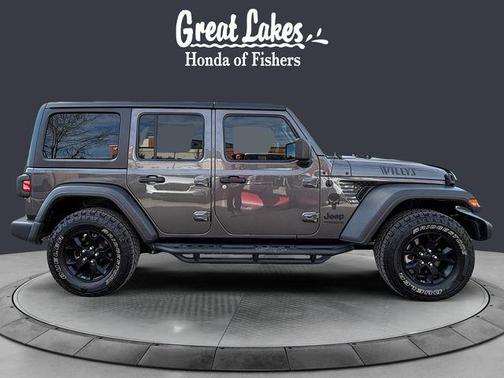 2021 Jeep Wrangler Willys