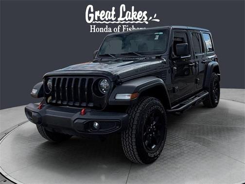 2021 Jeep Wrangler Willys