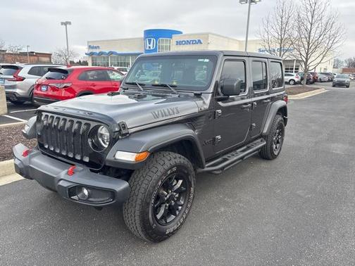 2021 Jeep Wrangler Willys