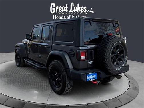 2021 Jeep Wrangler Willys