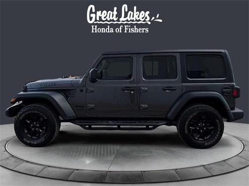 2021 Jeep Wrangler Willys