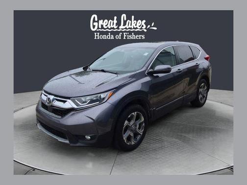 Modern Steel Metallic 2018 Honda CR-V EX-L