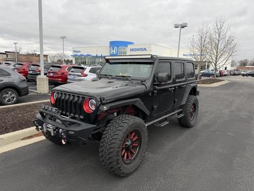 2022 Jeep Wrangler Unlimited Sport