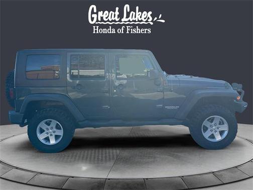 2007 Jeep Wrangler Unlimited Sahara