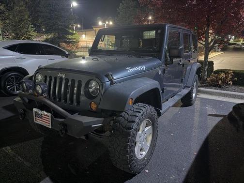 2007 Jeep Wrangler Unlimited Sahara