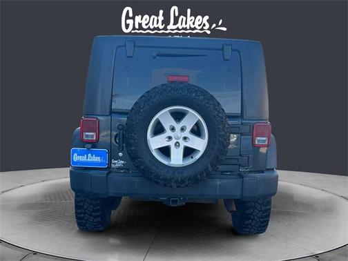 2007 Jeep Wrangler Unlimited Sahara