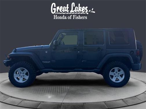 2007 Jeep Wrangler Unlimited Sahara