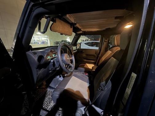 2007 Jeep Wrangler Unlimited Sahara