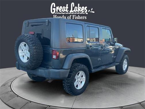 2007 Jeep Wrangler Unlimited Sahara