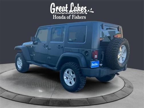 2007 Jeep Wrangler Unlimited Sahara