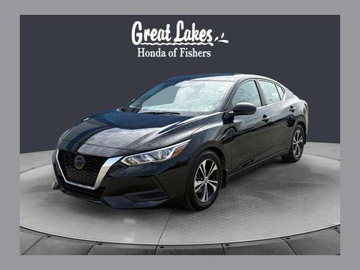Super Black 2020 Nissan Sentra SV