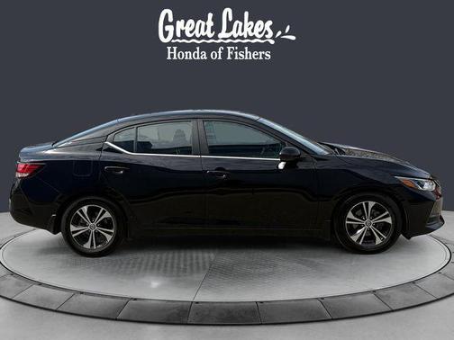 Super Black 2020 Nissan Sentra SV