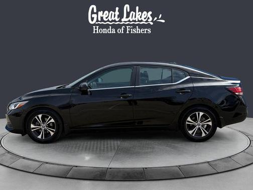 Super Black 2020 Nissan Sentra SV