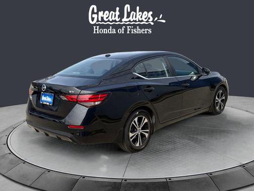 Super Black 2020 Nissan Sentra SV