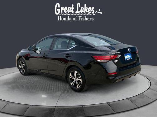 Super Black 2020 Nissan Sentra SV