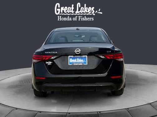 Super Black 2020 Nissan Sentra SV