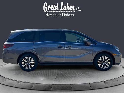 Modern Steel Metallic 2026 Honda Odyssey EX-L