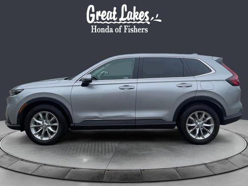 Silver 2023 Honda CR-V EX-L