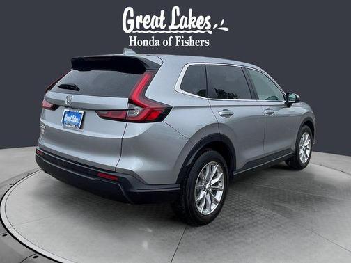Silver 2023 Honda CR-V EX-L