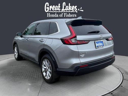 Silver 2023 Honda CR-V EX-L