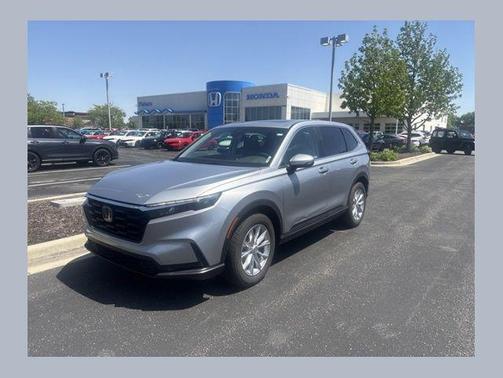 Silver 2023 Honda CR-V EX-L