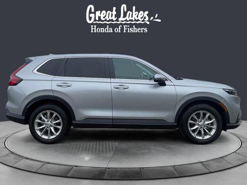 Silver 2023 Honda CR-V EX-L