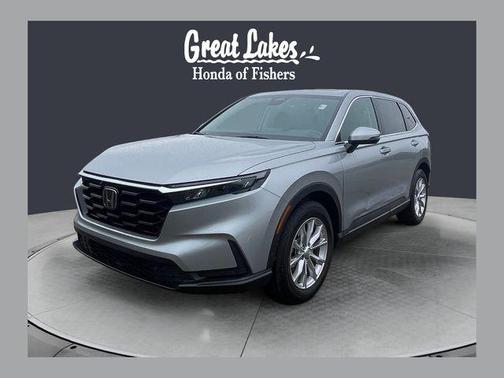 Silver 2023 Honda CR-V EX-L