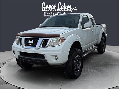 2015 Nissan Frontier PRO-4X