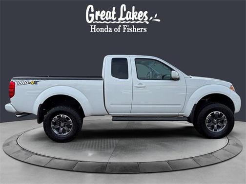 2015 Nissan Frontier PRO-4X